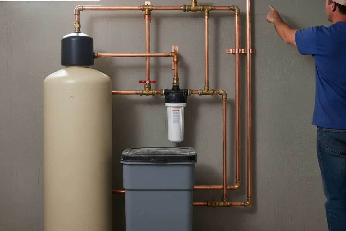 Whole-house water treatment system installed in Royersford
